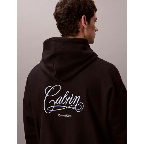 Calvin Klein Ανδρικό φούτερ Fleece Logo Graphic Hoodie